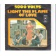 5000 VOLTS - Light the flame of love